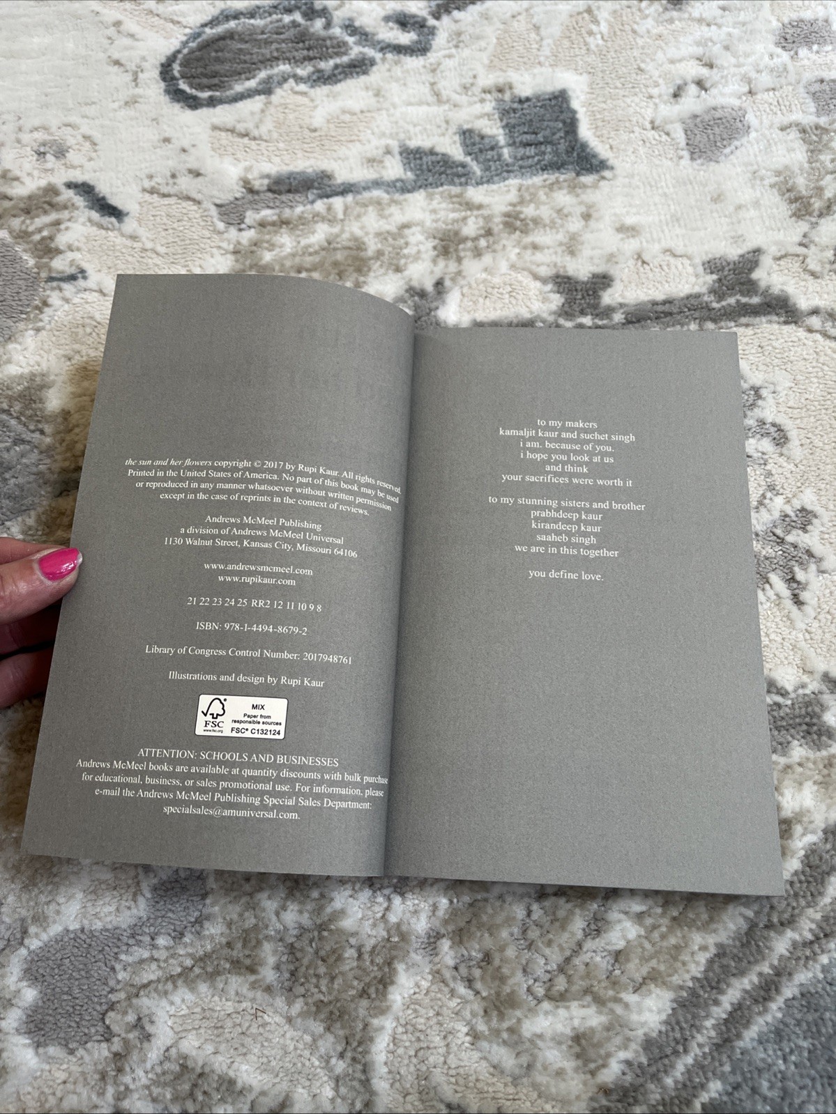 The Sun and Her Flowers – Paperback By Kaur, Rupi – GOOD