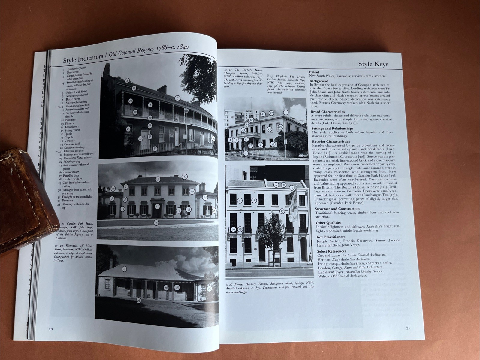 A Pictorial Guide to Identifying Australia Architecture- Styles and Terms SIGNED