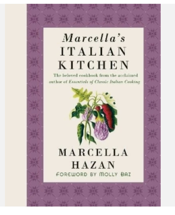 Marcella’s Italian Kitchen, Hardcover by Hazan, Marcella; Baz, Molly (FRW), NEW