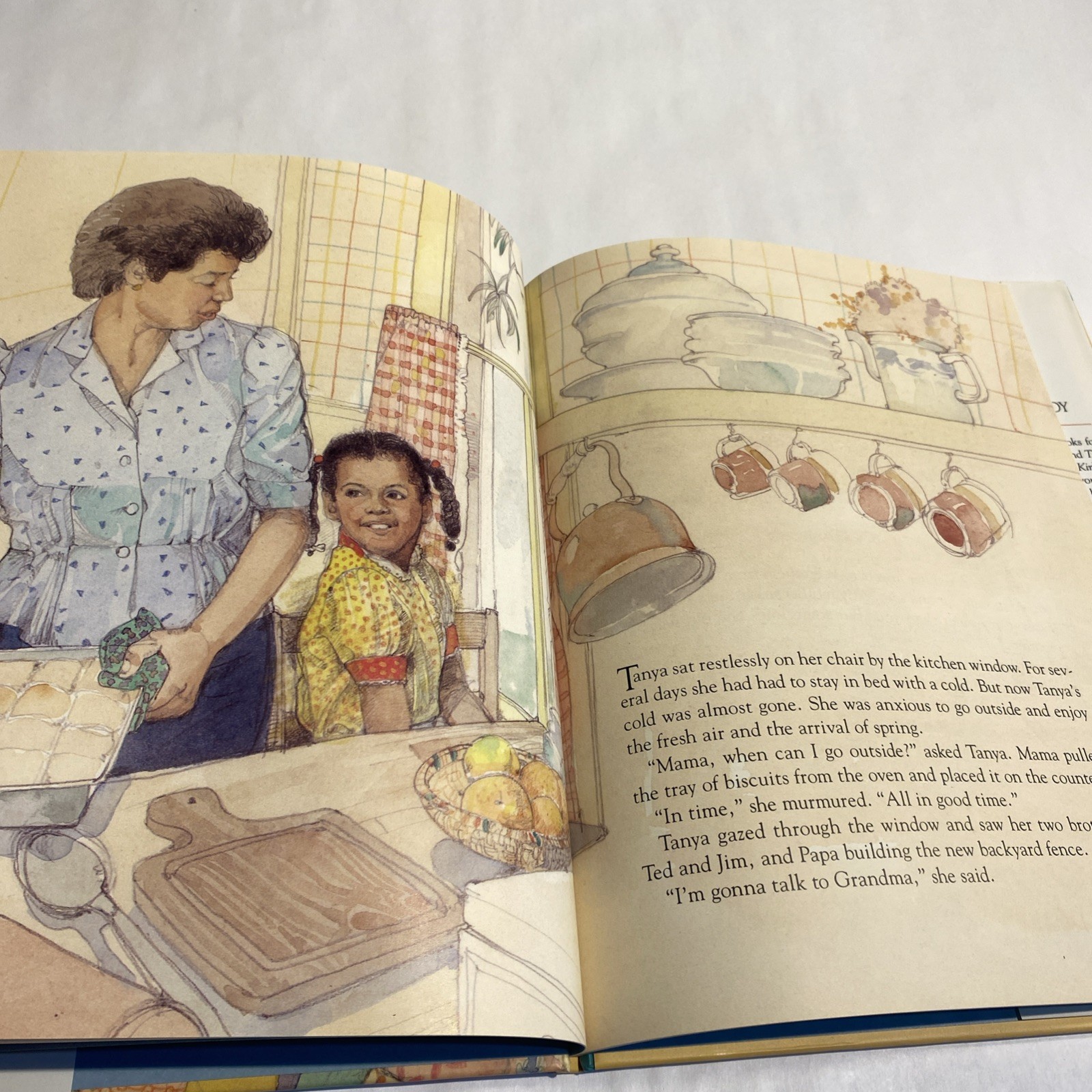 The Patchwork Quilt by Valerie Flournoy (1985, Hardcover) Pictures Jerry Pinkney