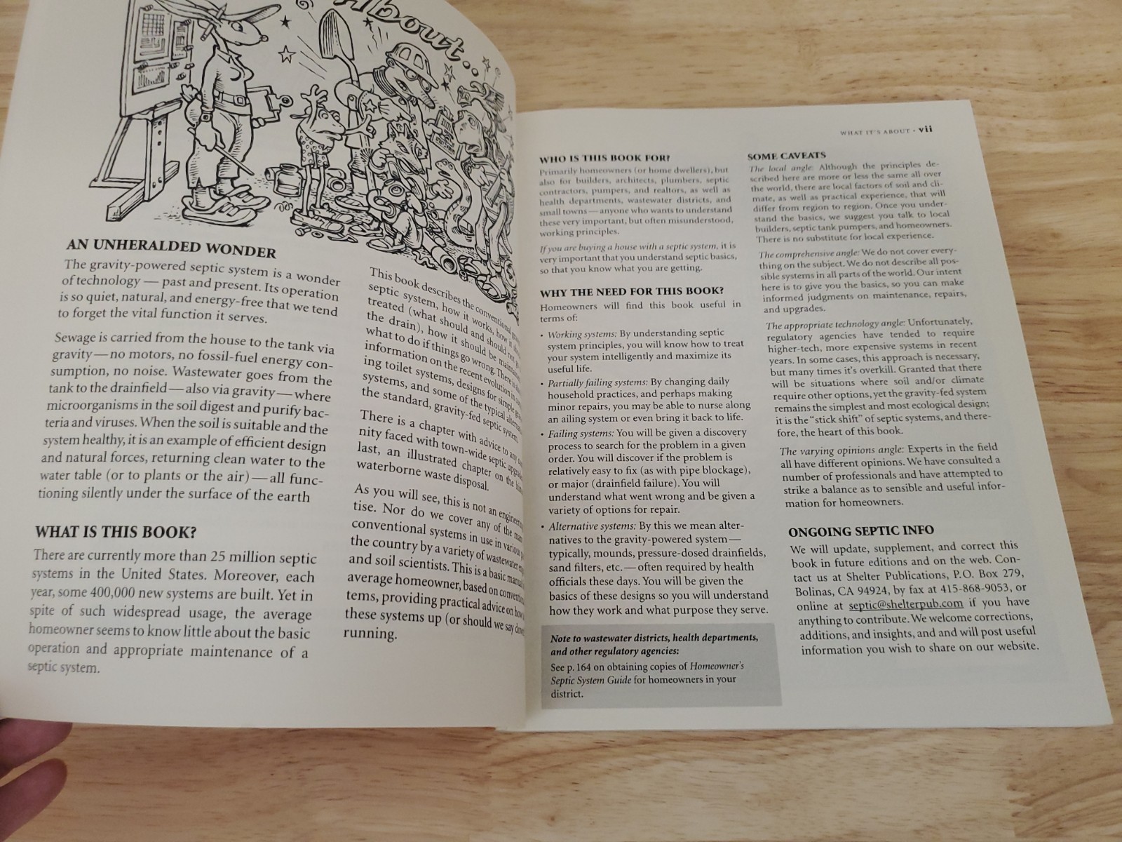 Septic System Owner’s Manual (2000 PB)