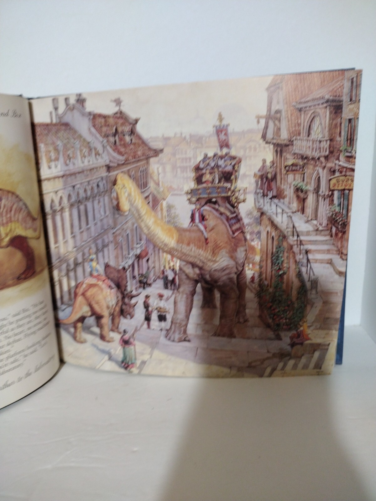 Dinotopia : The World Beneath by James Gurney (1995, Hardcover)