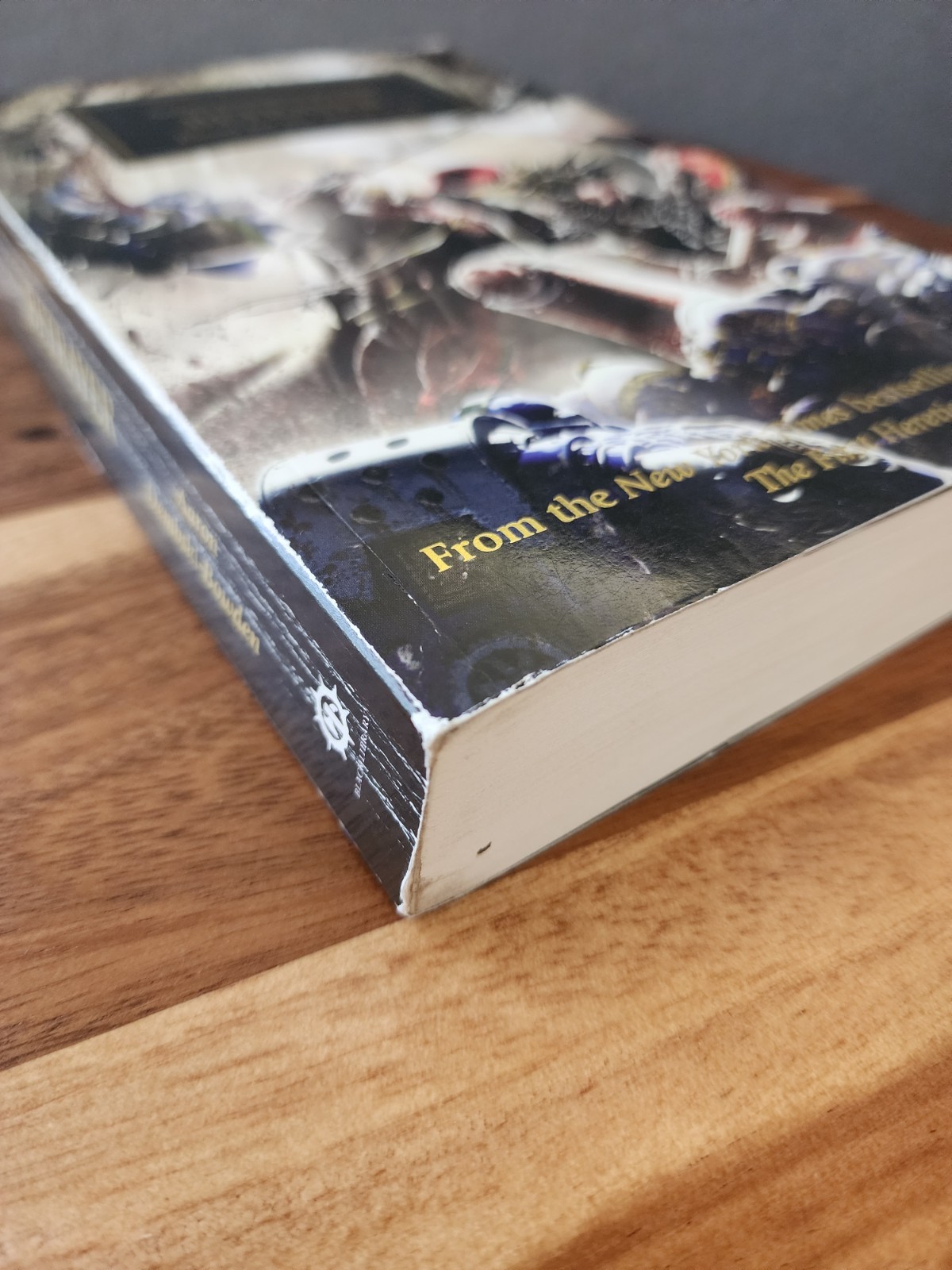 The Horus Heresy: Betrayer – Aaron Dembski-Bowden Trade PB 1st Printing 2013