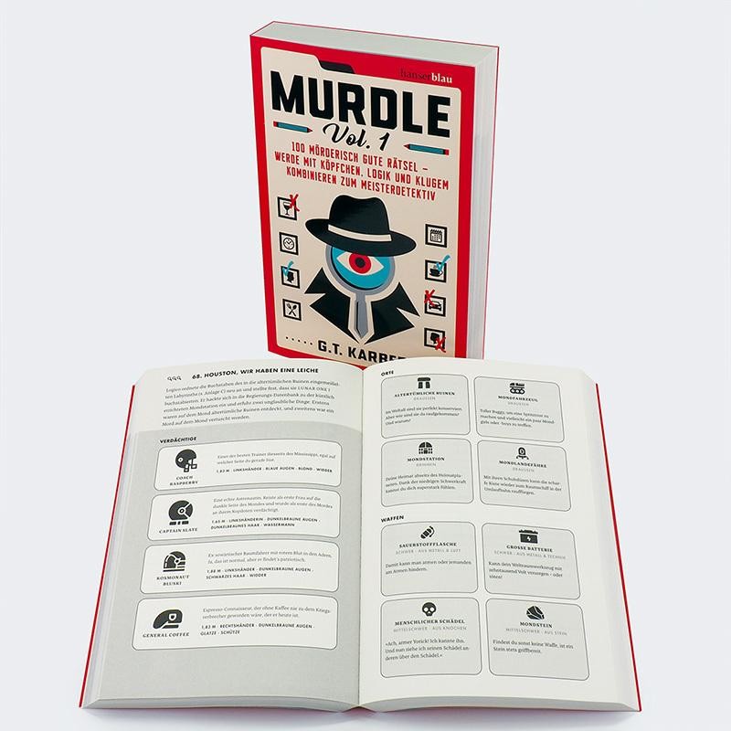 G. T. Karber Murdle Volume 1
