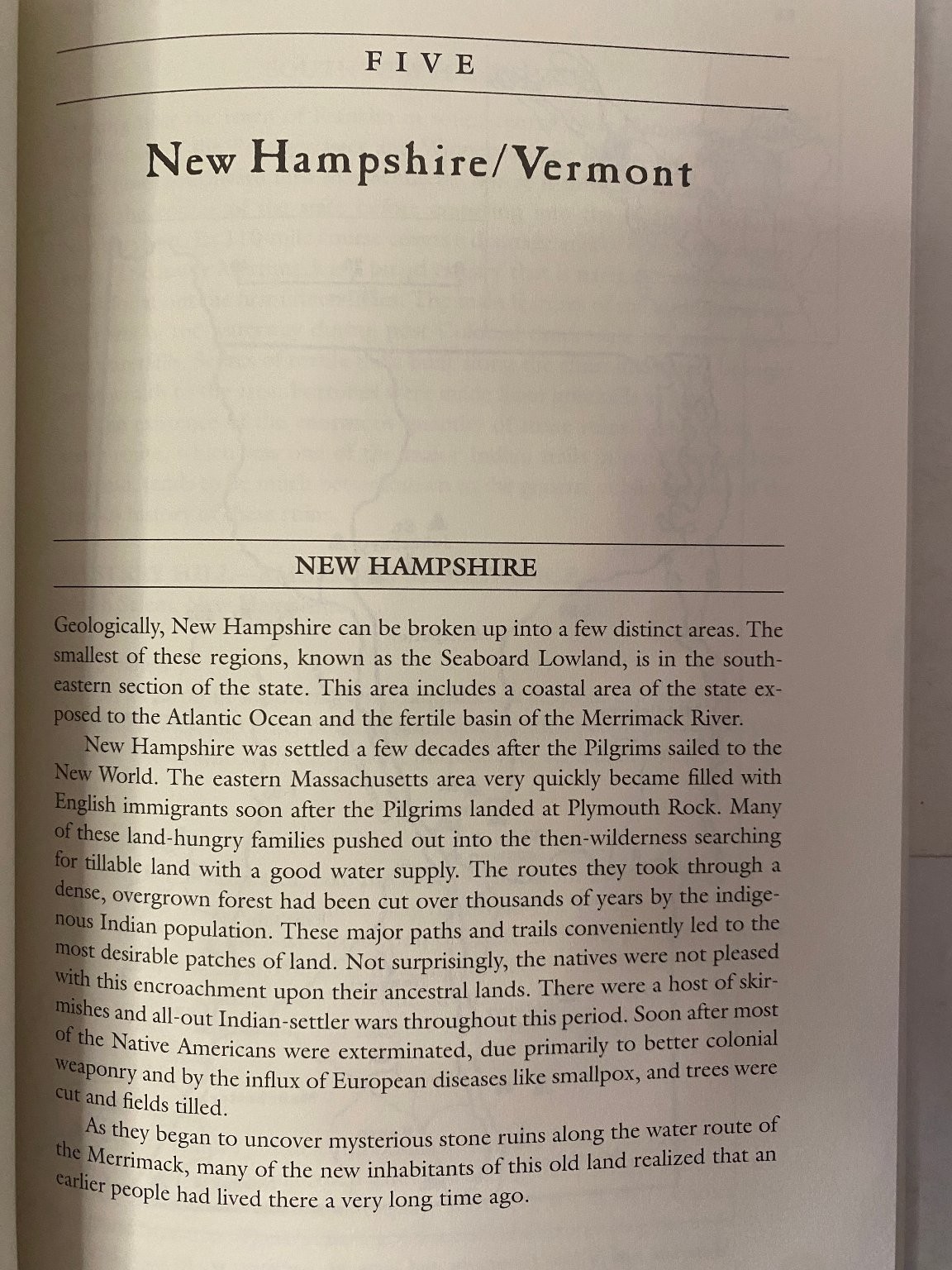 Field Guide to Mysterious Places of Eastern North America Salvatore Trento 1997