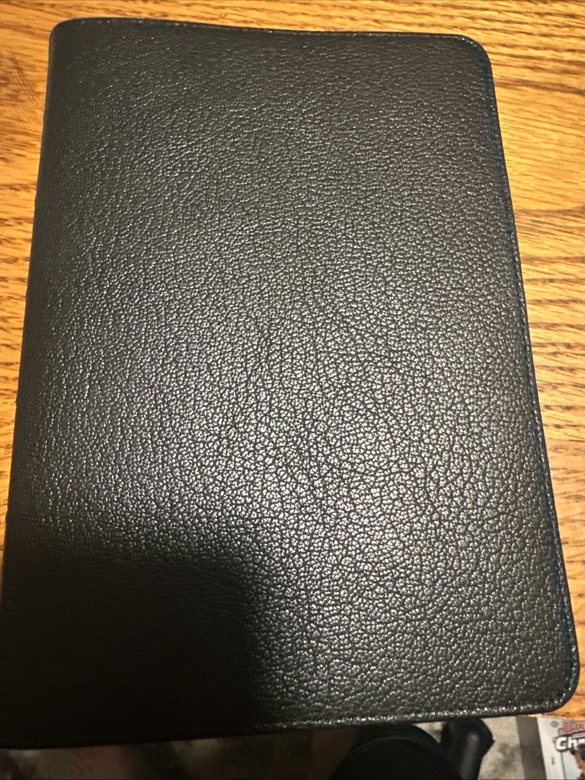 Cambridge Cameo Ref KJV BIBLE Black Goatskin Brand NEW
