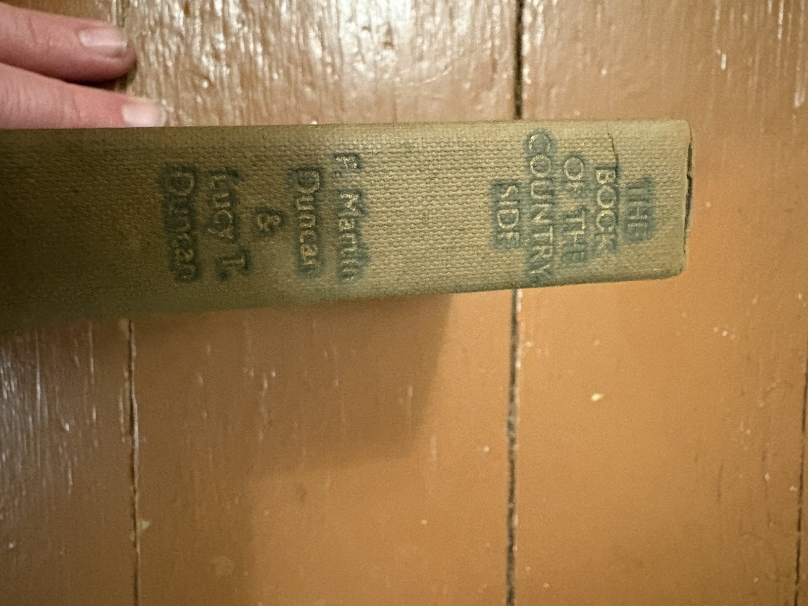 The Book of the Countryside (HC) Martin and Lucy Duncan 1927