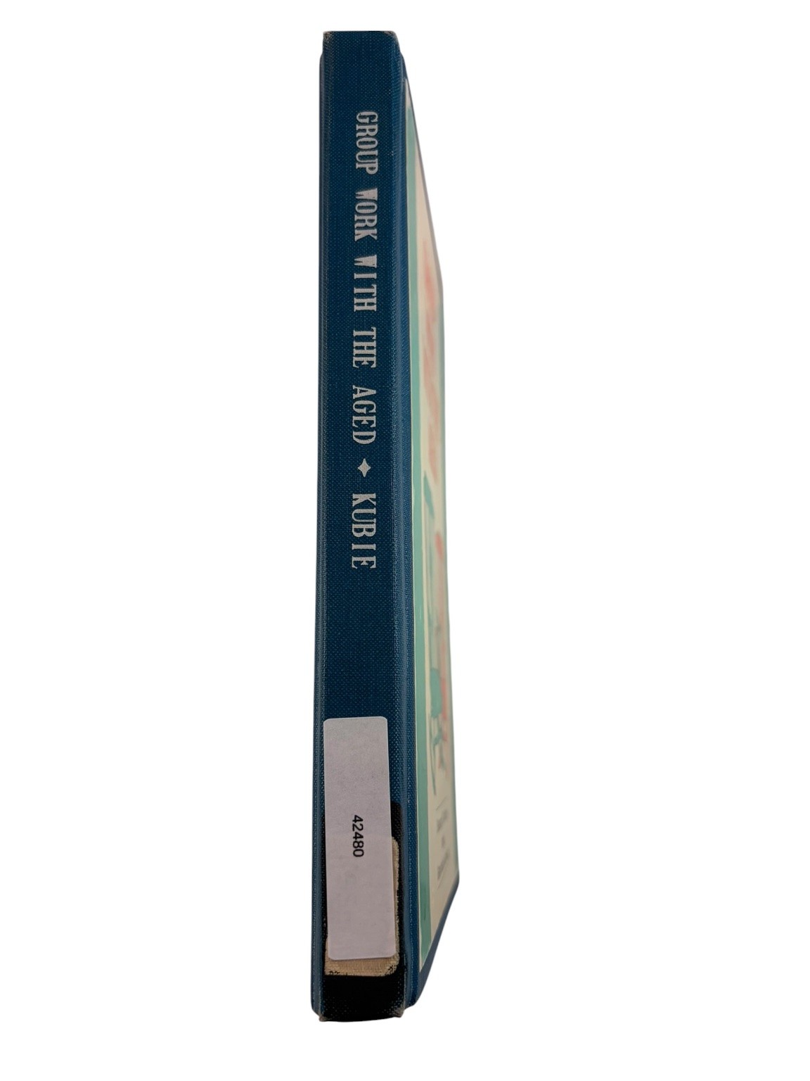 Group Work with the Aged Kubie Landau 1969 First Paperback Edition Gerontology