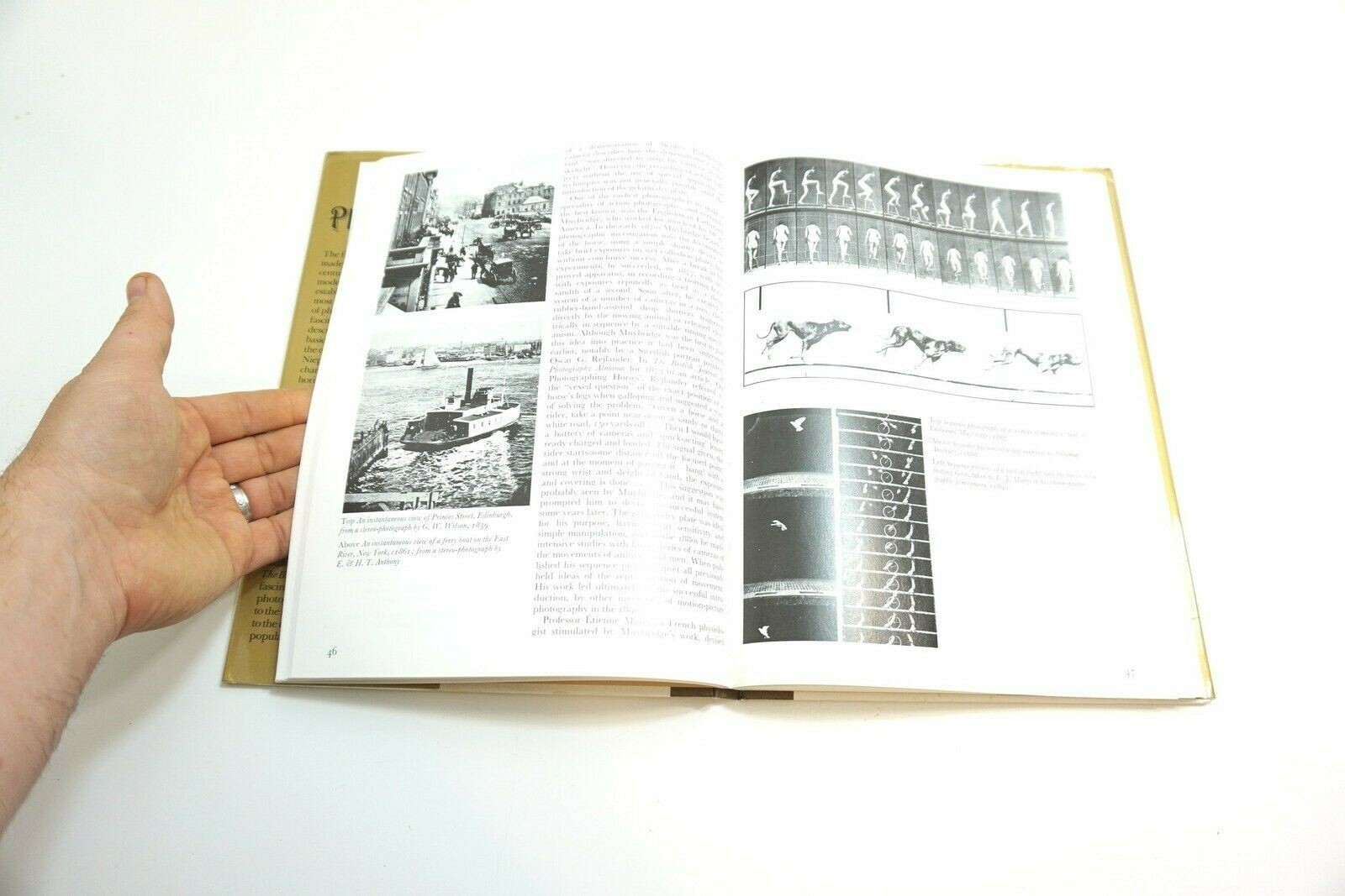 1989 THE BIRTH OF PHOTOGRAPHY 1800-1900 BY BRIAN COE DJ HARDBACK BOOK
