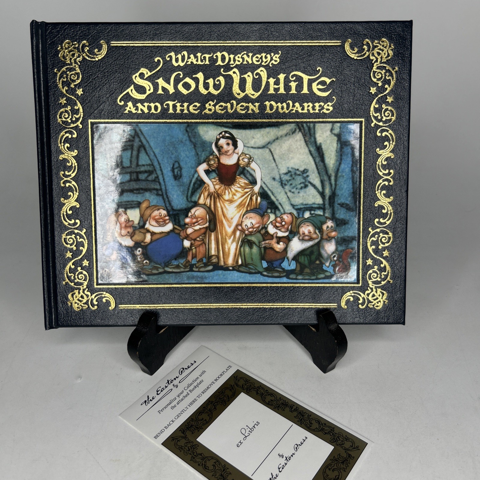 WALT DISNEY’S SNOW WHITE AND THE SEVEN DWARFS (2009) Easton Press Leather 1st Ed