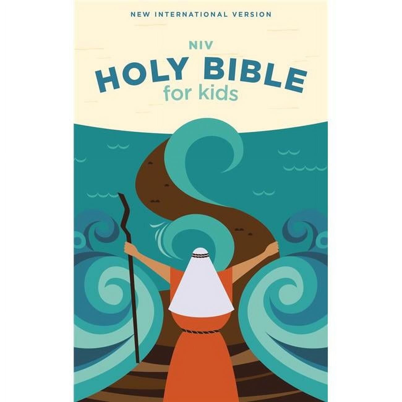 ZonderKidz 157846 NIV Holy Bible for Kids – Economy Edition – Comfort Print…