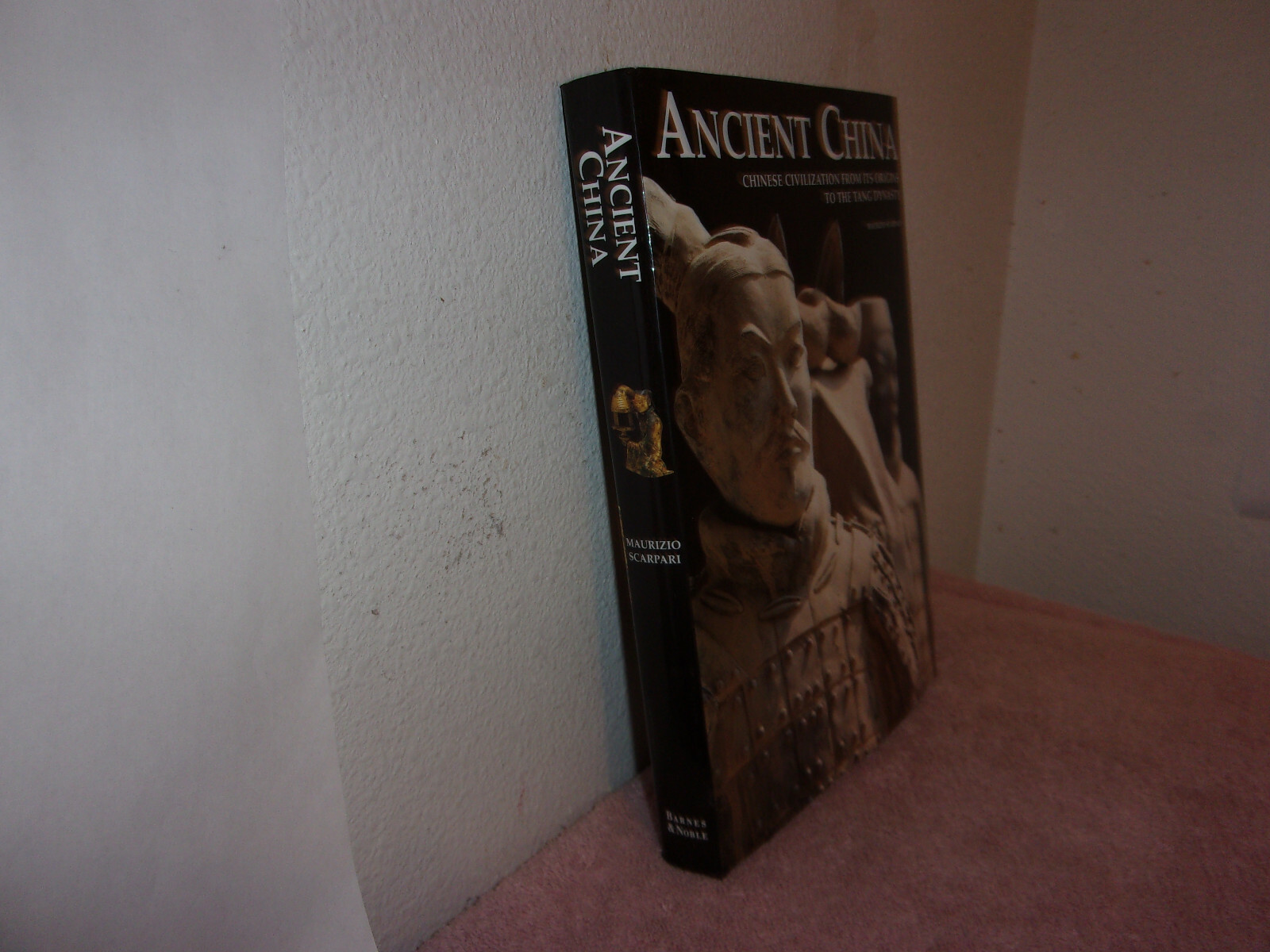 ANCIENT CHINA by MAURIZIO SCARPARI….HARDBOUND….2000…BARNS & NOBLE