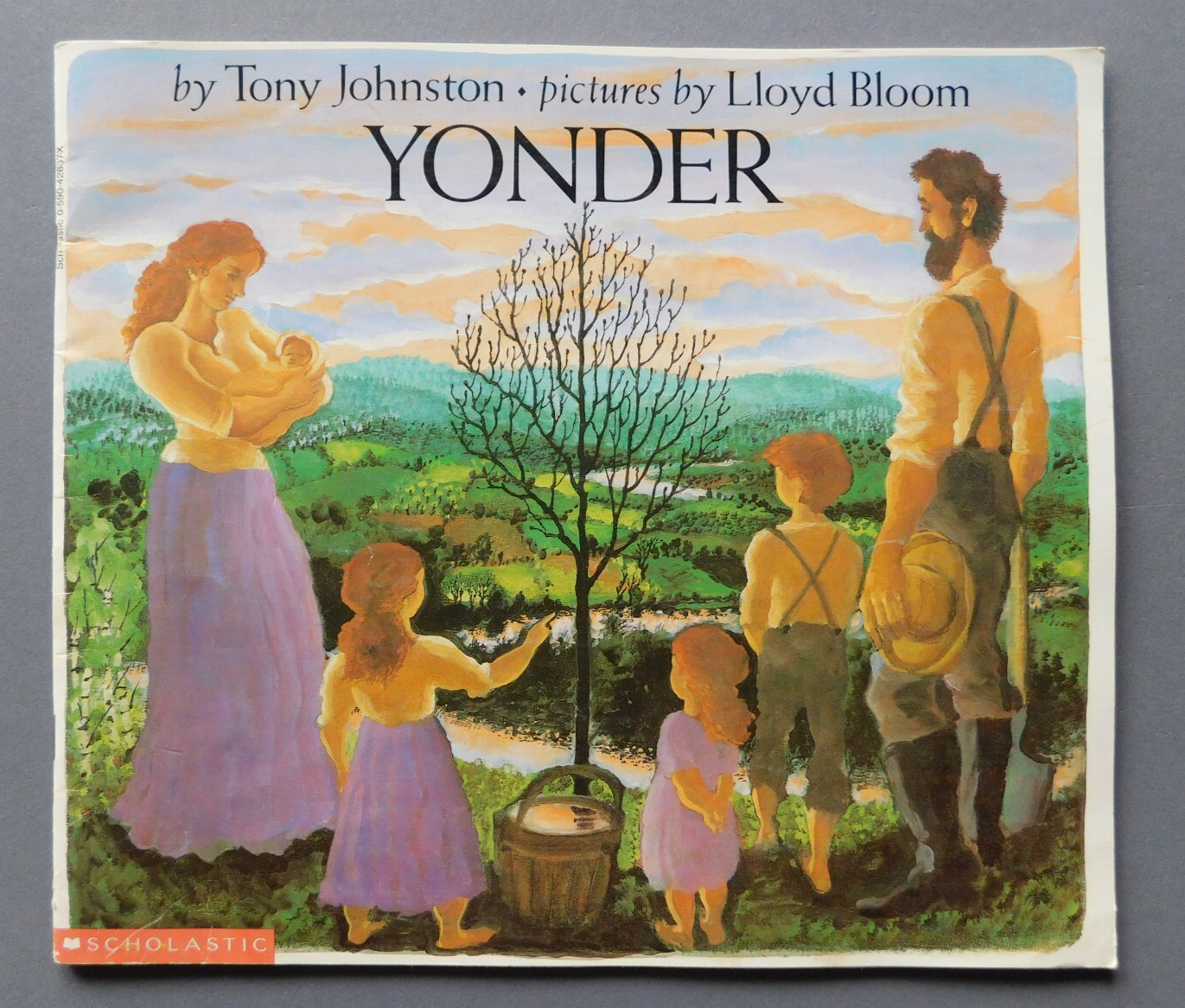 Yonder – by Tony Johnston – 1988 Paperback