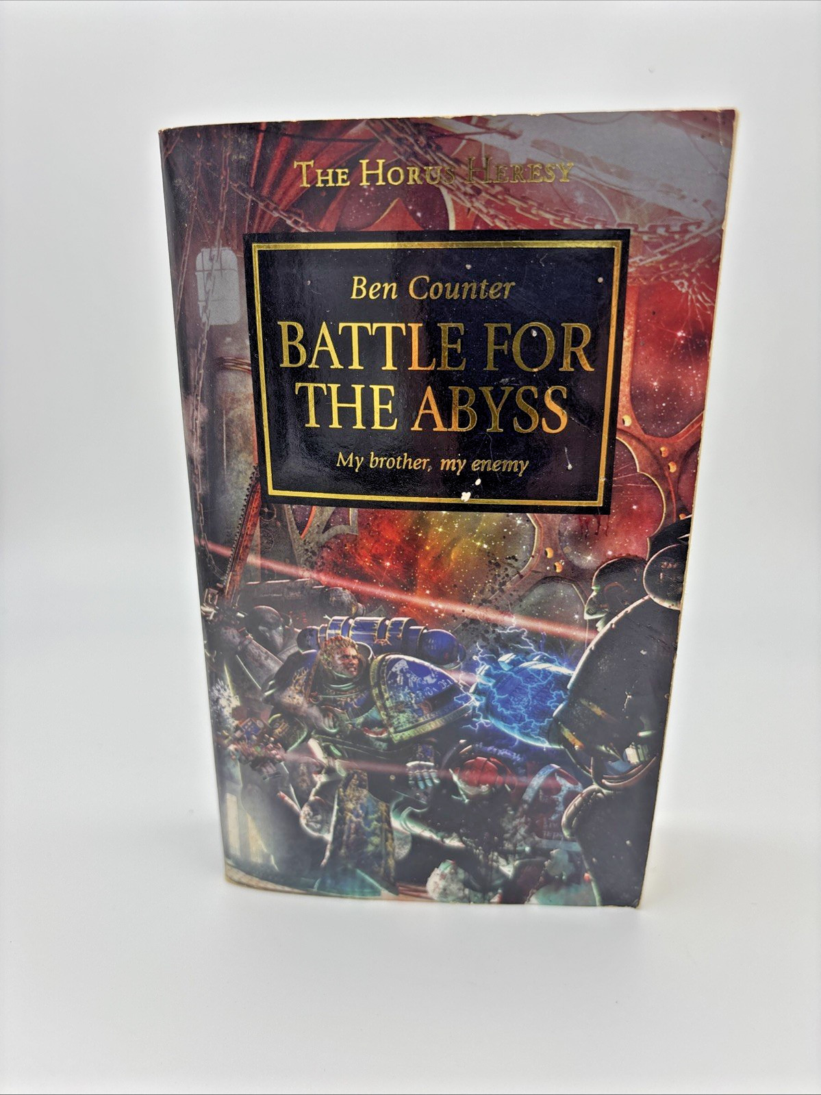 Battle for the Abyss – Ben Counter – 1st Ed – Horus Heresy – Black Library 2008