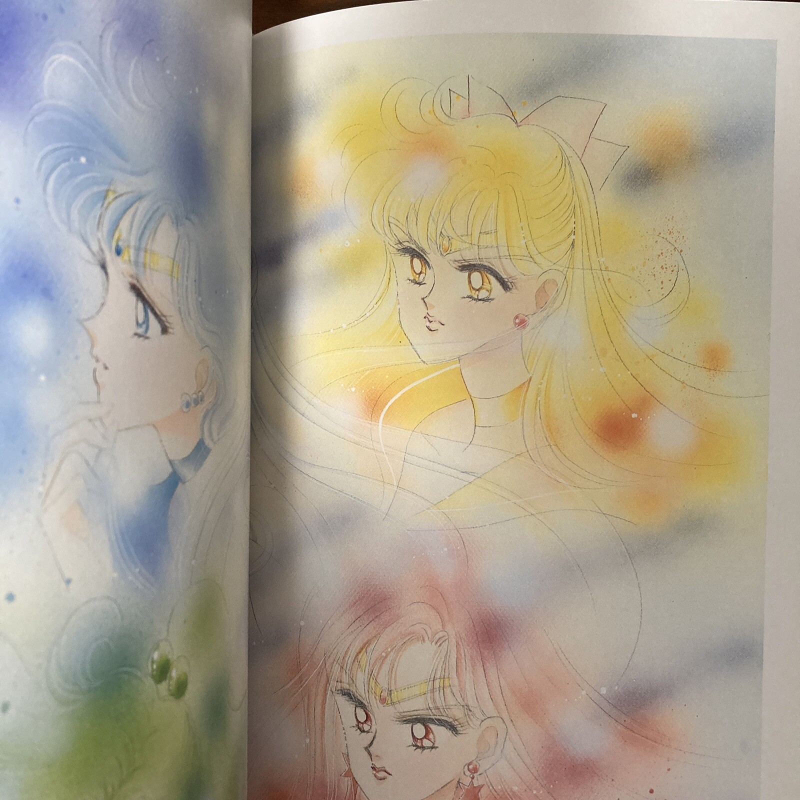 Sailor Moon Original Illustration Art Book Vol.2 Naoko Takeuchi