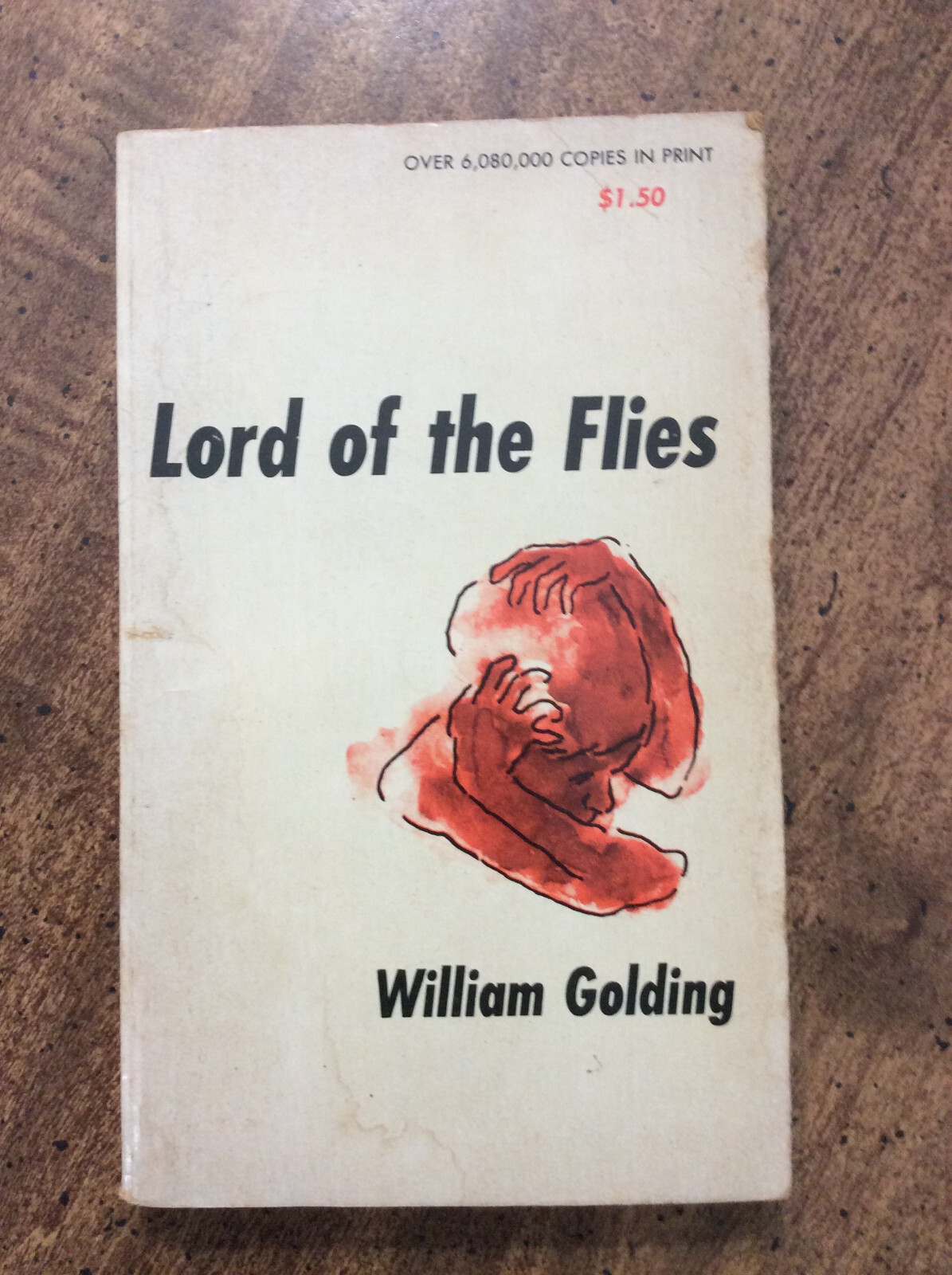 Lord of the Flies by William Golding. Capricorn paperback