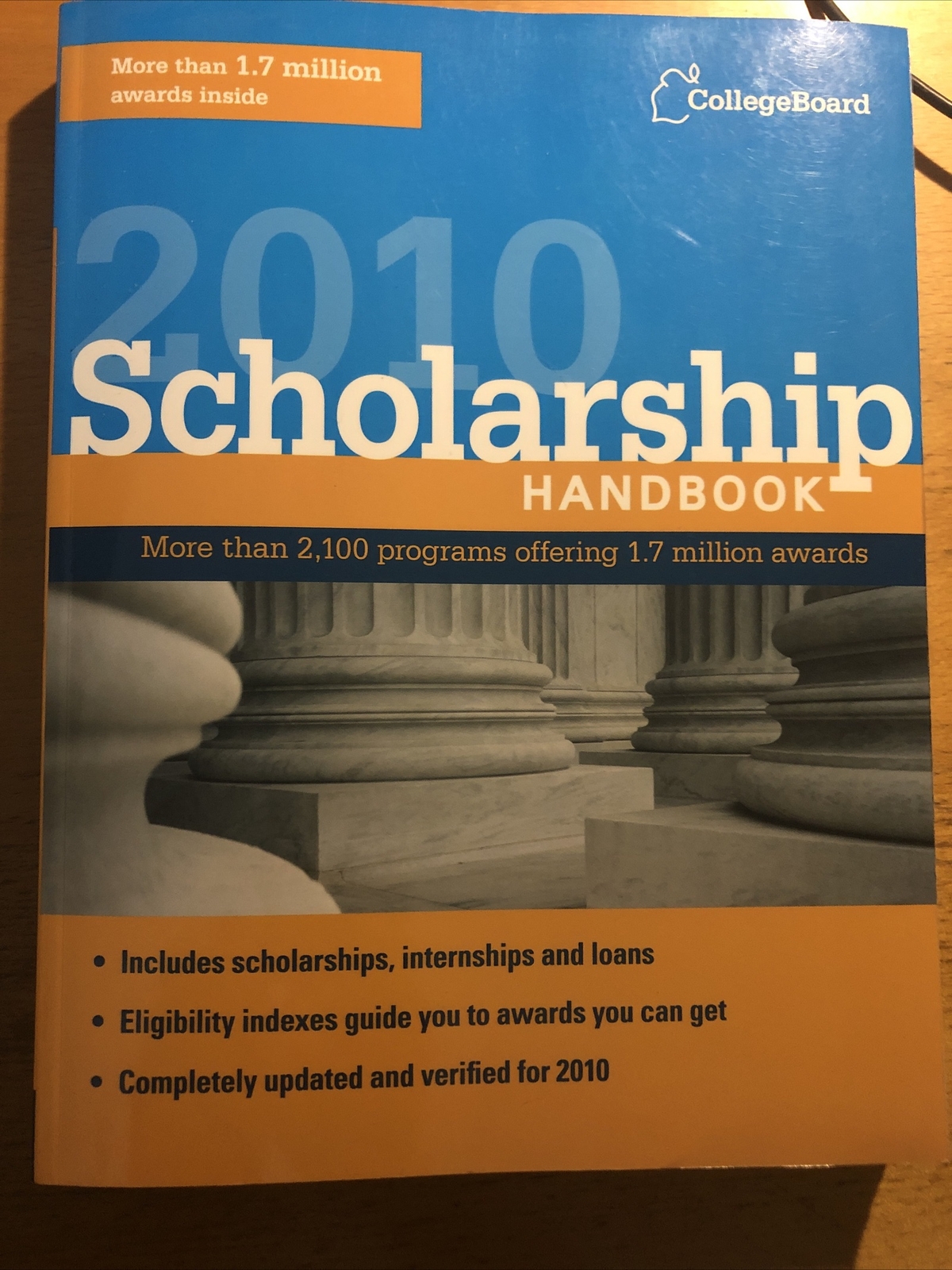 Scholarship Handbook By The College Board