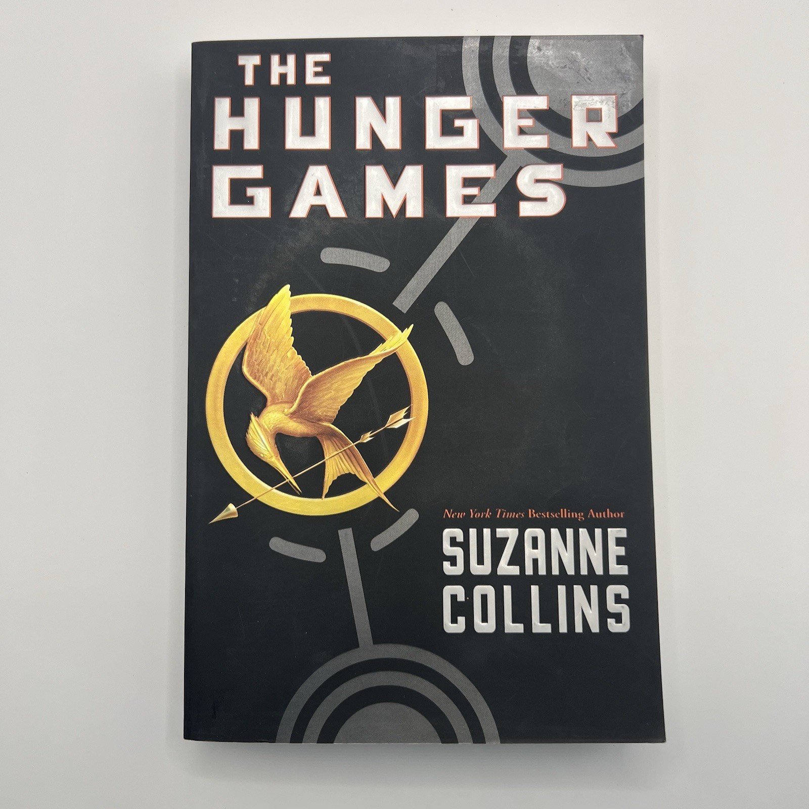 Hunger Games Trilogy Set of 3 Mixed Books – 2 Hard Cover Books and 1 paperback