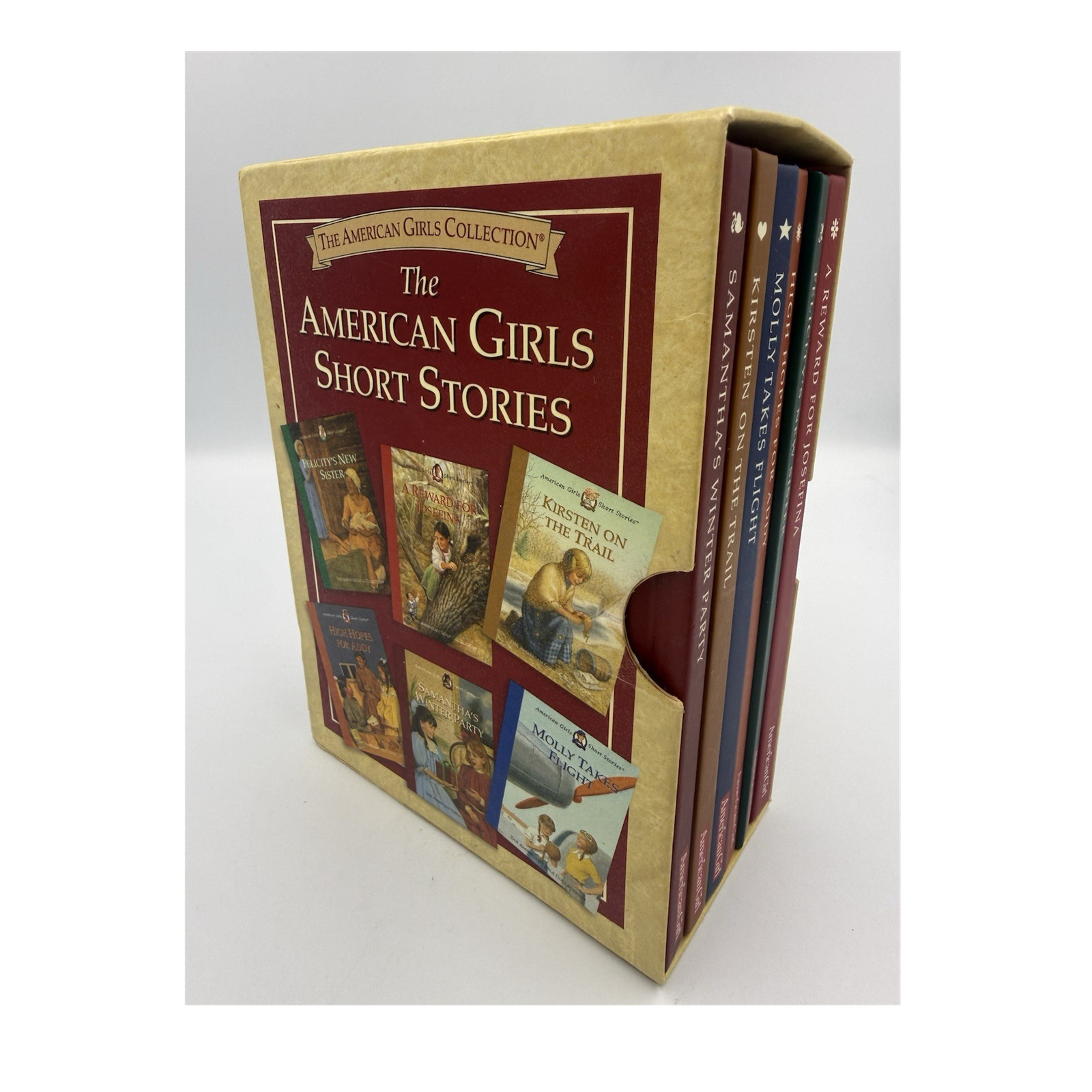 American Girl Short Stories Box Set by Valerie Tripp Illustrated