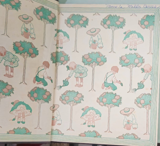 robert louis stevenson A CHILD CHILD’S GARDEN OF VERSES hardcover later edition
