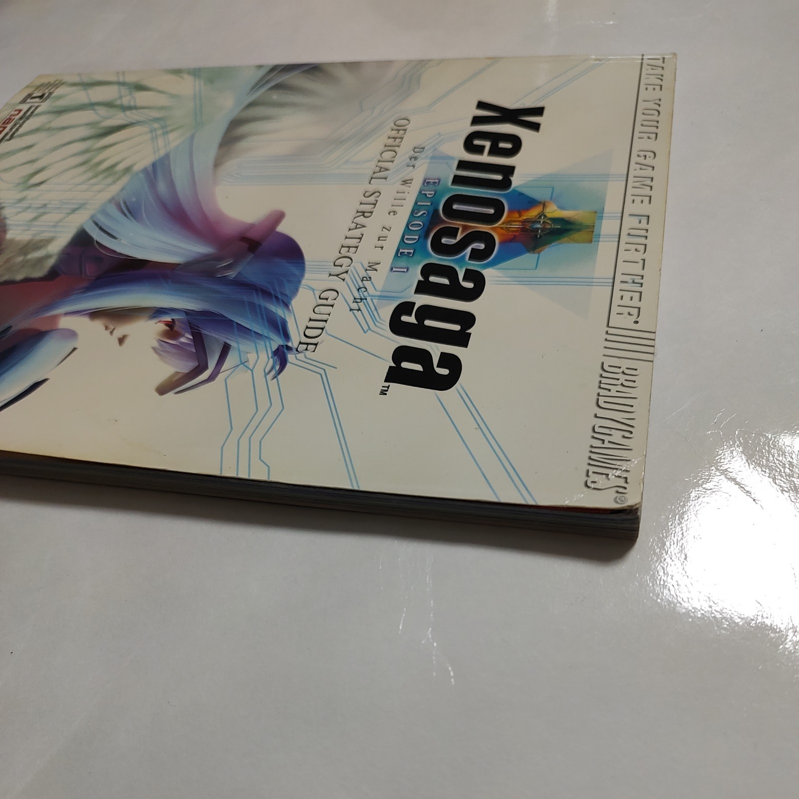Xenosaga(TM) Official Strategy Guide (Bradygames Strategy Guides.)