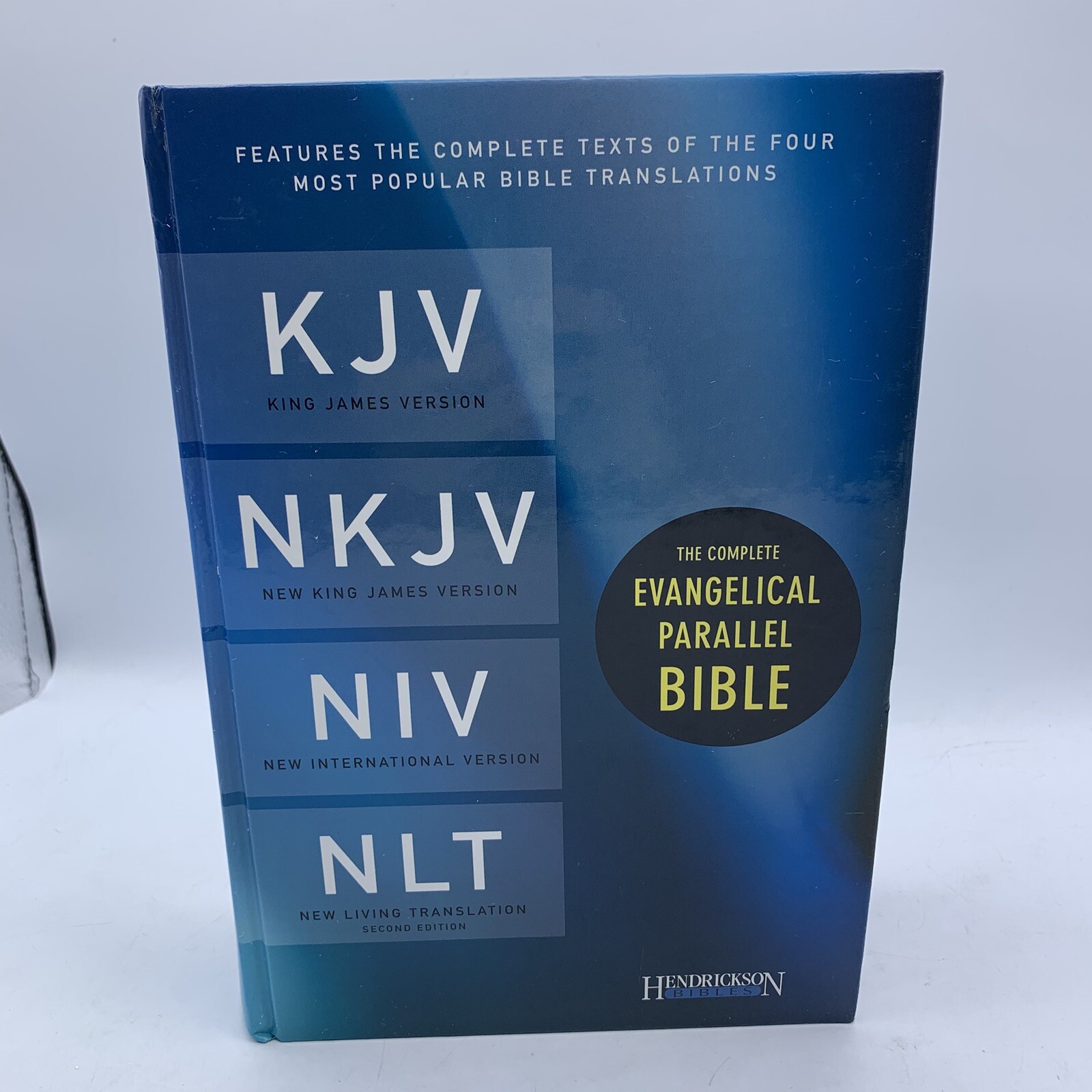 The Complete Evangelical Parallel Bible Hardcover Hendrickson First Print 2012