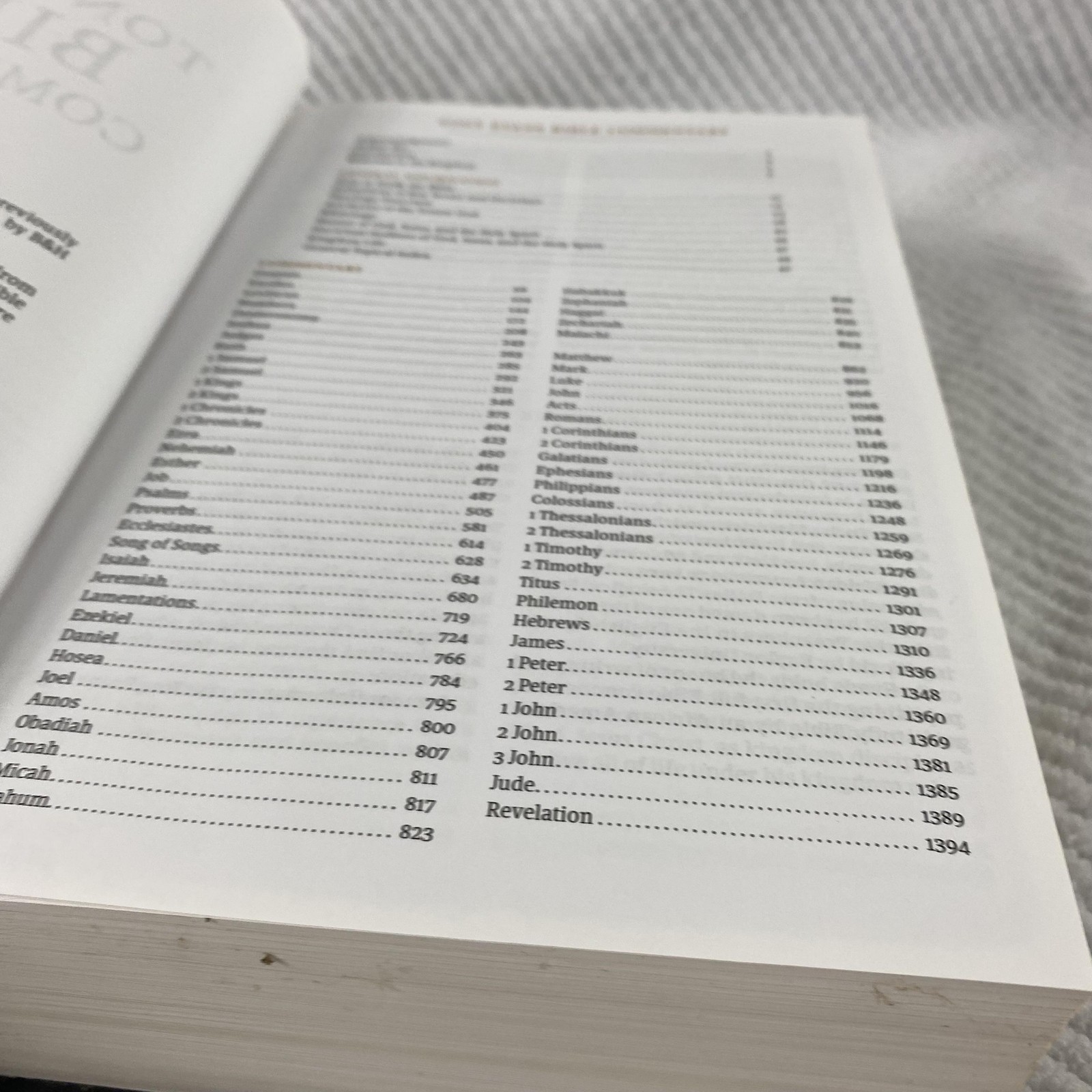 The Tony Evans Bible Commentary Tony Evans Hardcover Holman CSB Printed USA