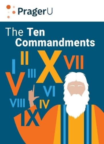 Dennis Prager The Ten Commandments (Hardback)