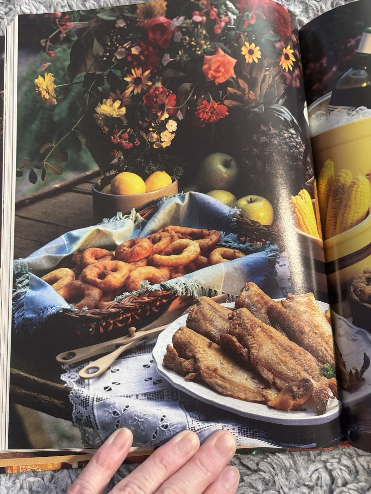 Southern Living Annual Recipes 1988 Vintage 340 Pages Good Condition 8.5″x11″