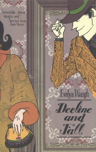 Decline and Fall – 0316926078, Evelyn Waugh, paperback