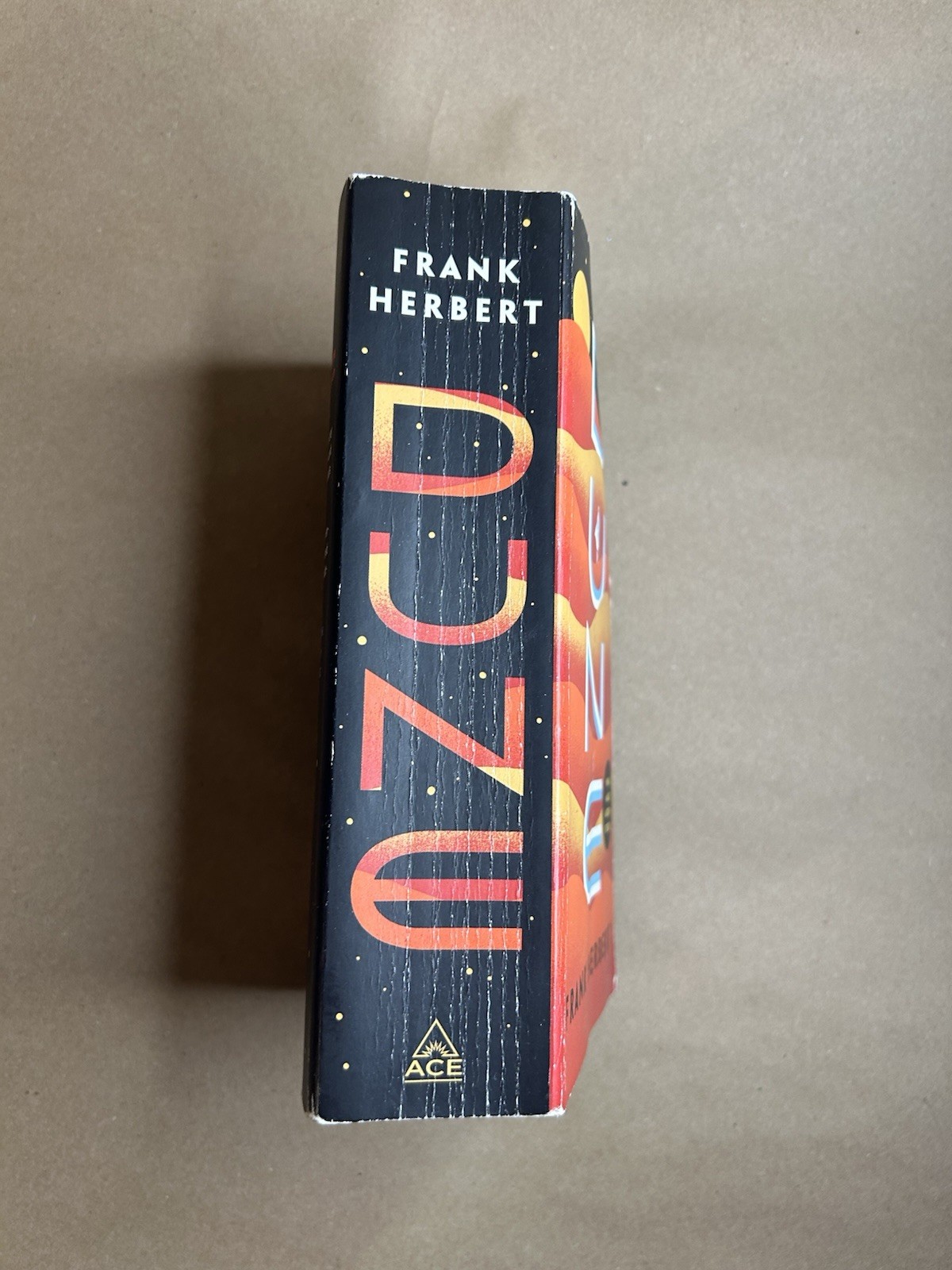 Dune Frank Herbert 2005 Ace Trade Paperback Science Fiction