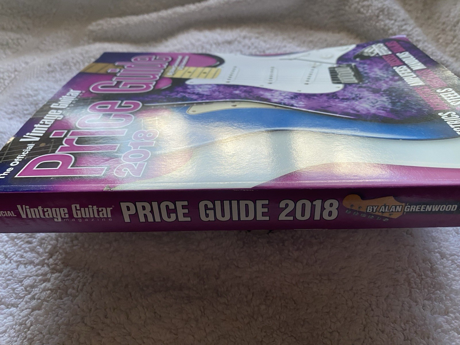 The Official Vintage Guitar Magazine Price Guide 2018