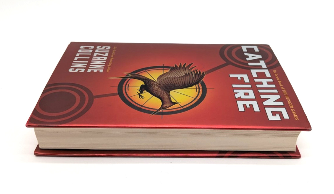 The Hunger Games Trilogy Boxed Set Set by Suzanne Collins (First Editions, HC)