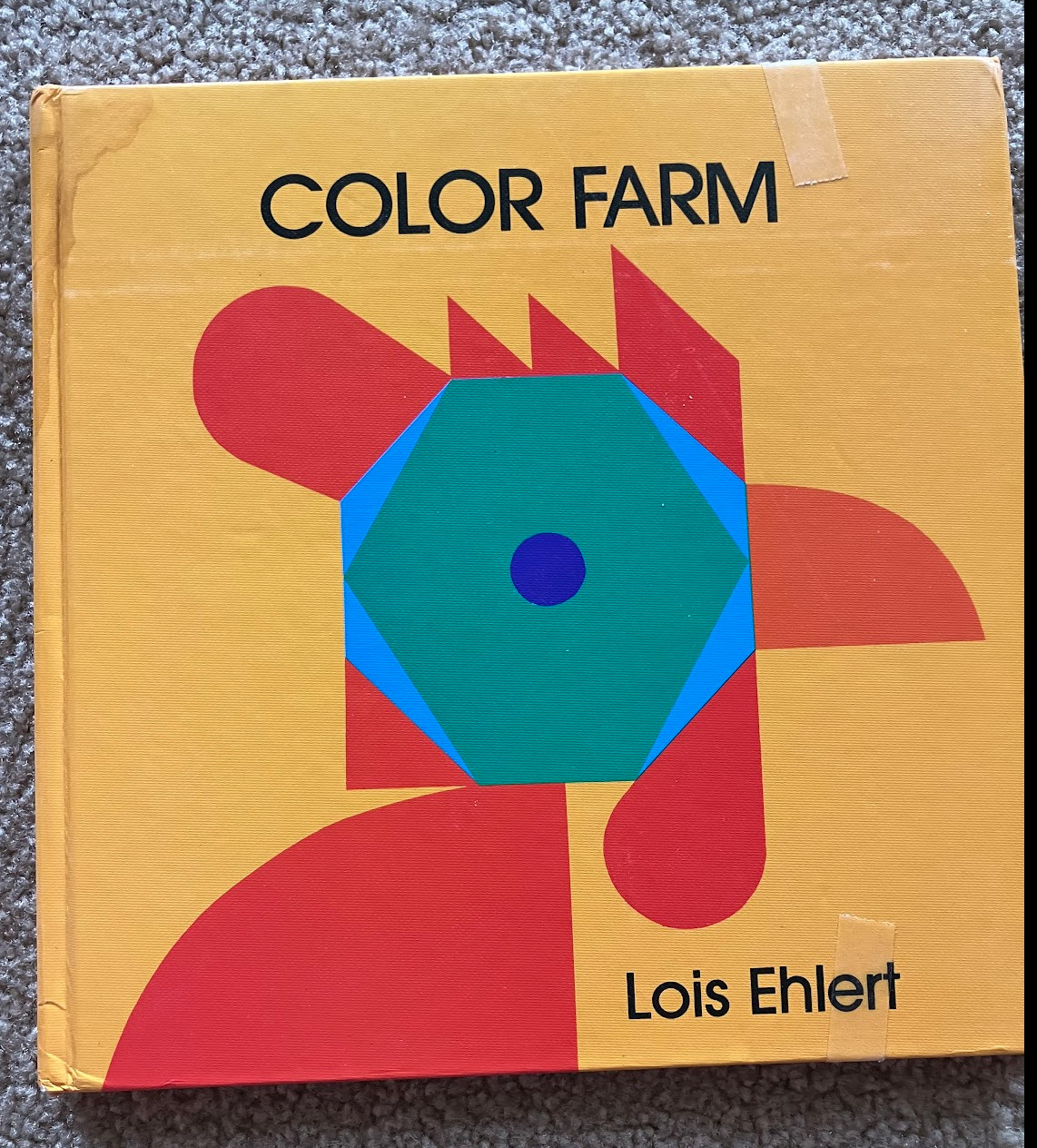 Lot 10 LOIS EHLERT Books HC — well loved and unique set