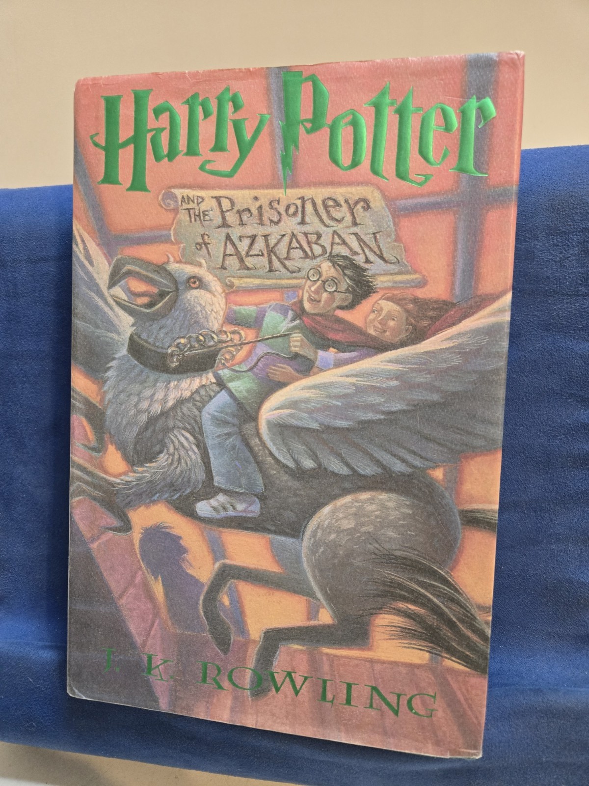 Harry Potter Hardcover Book Lot- Missing Book 4 -J. K. Rowling Scholastic Press