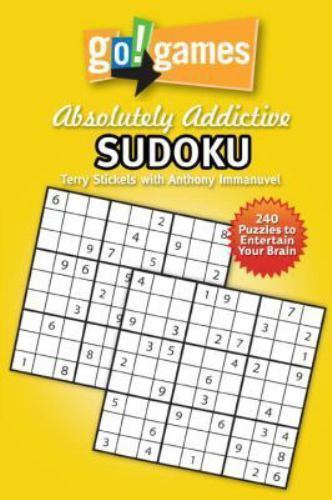 Go!Games Absolutely Addictive Sudoku – 9781936140893, Terry Stickels, paperback