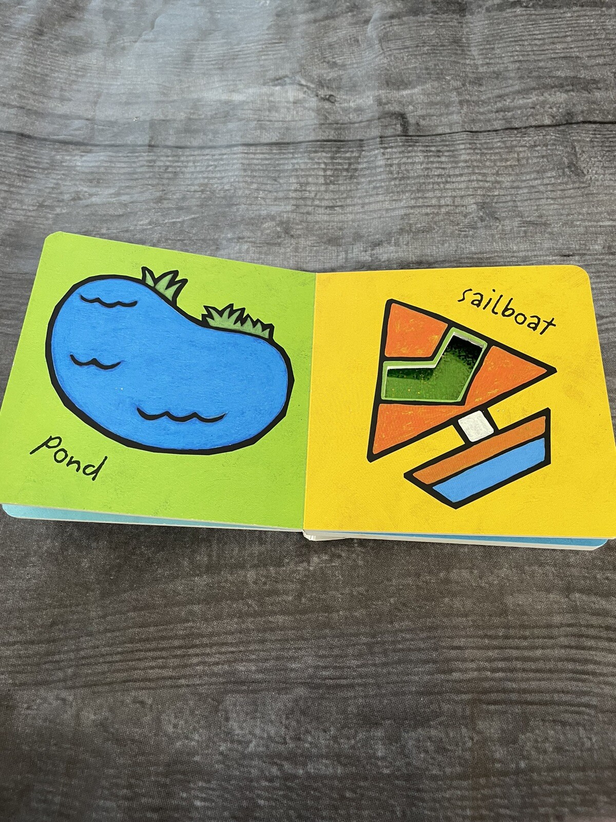 At the Park by Salina Yoon Board Book