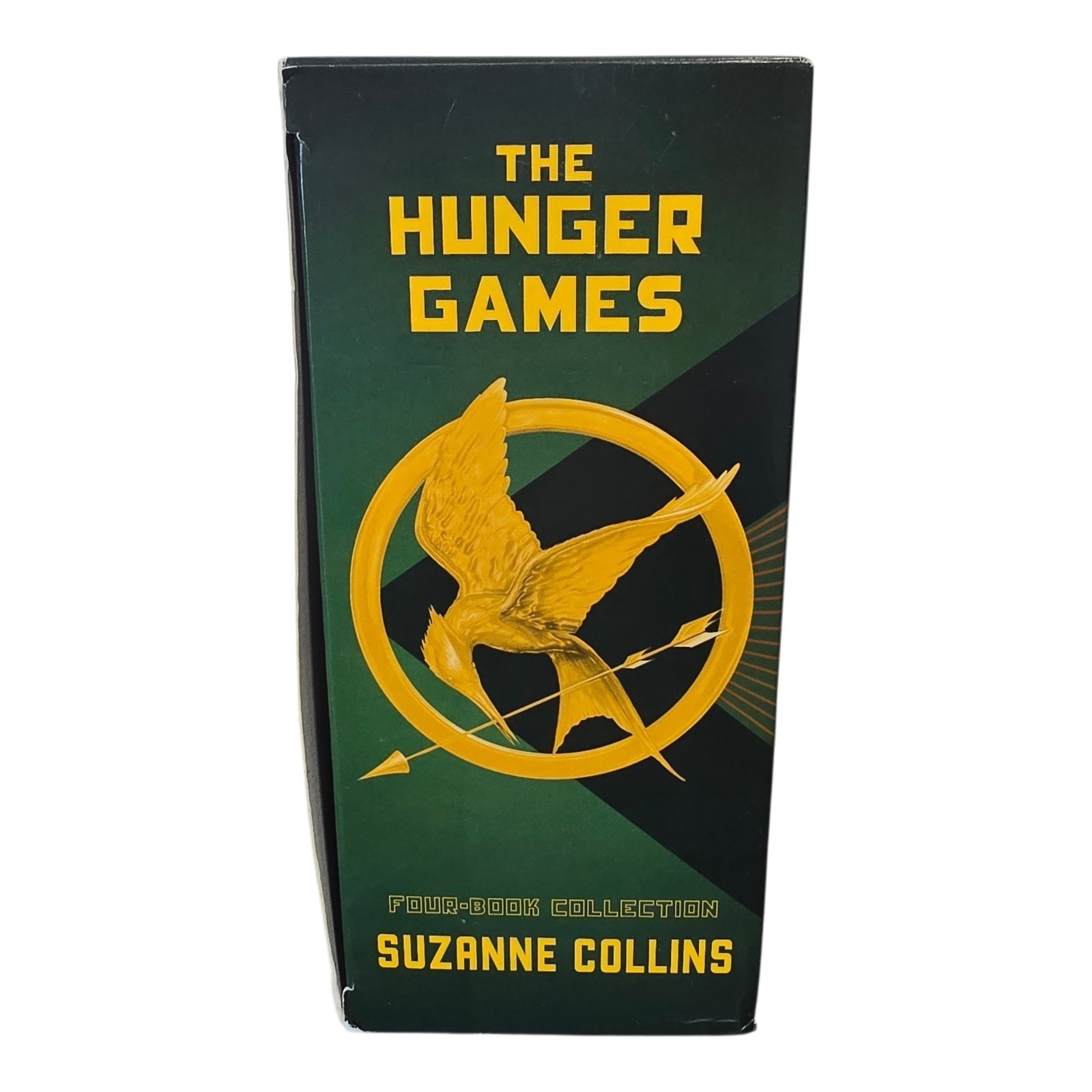 The Hunger Games Four-Book Collection Suzanne Collins Box Set Scholastic Inc.