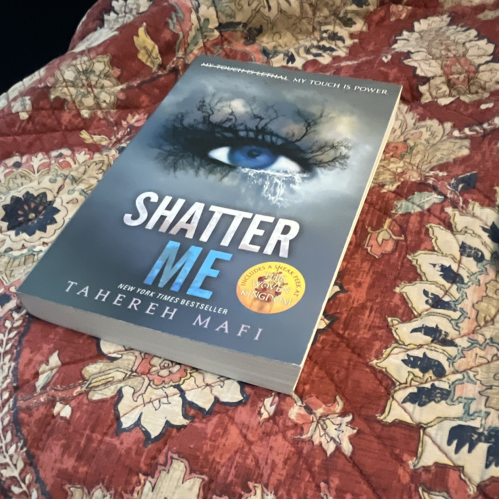 Tahereh Mafi Shatter Me Series Paperback Set YA Dystopian – 6 Books Lot
