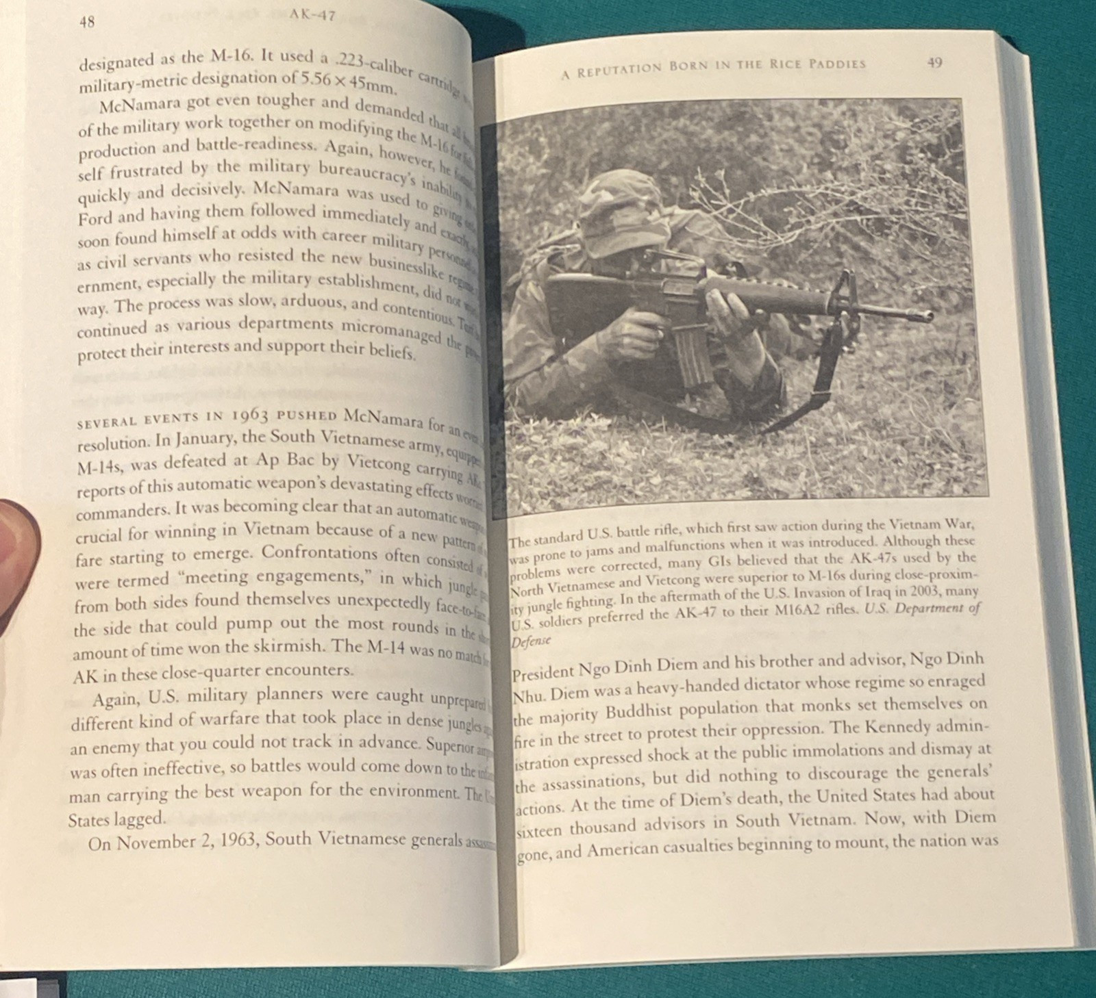 Ak-47: The Weapon That Changed the Face of War by Kahaner, Larry