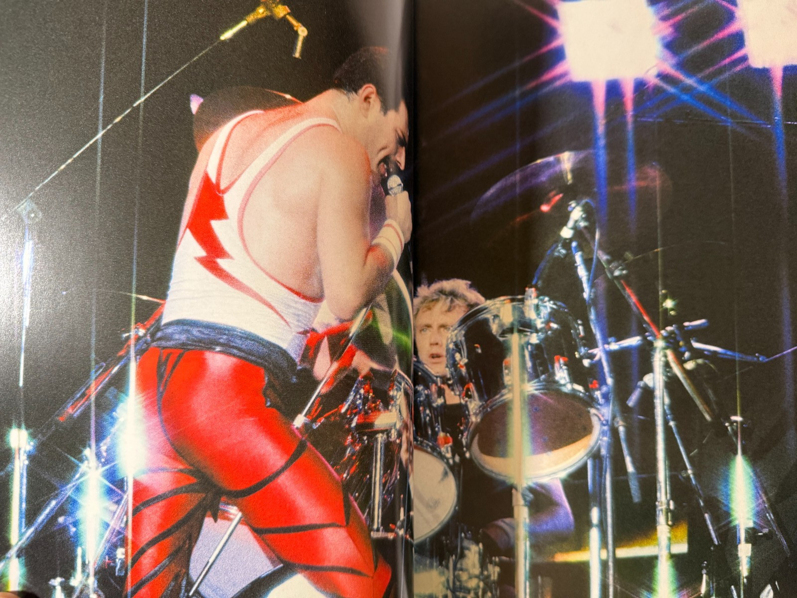 Queen Music Life Magazine Book Set of 4 Freddie Mercury Brian May Roger Taylor