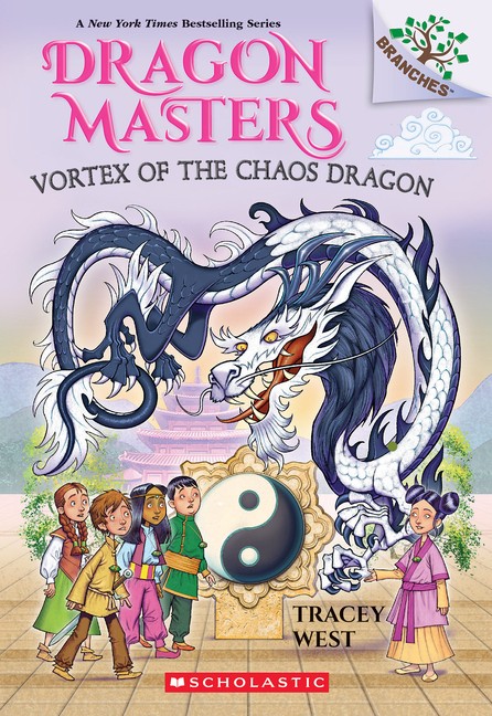Vortex Of The Chaos Dragon: A Branches Book (Dragon Masters #30)