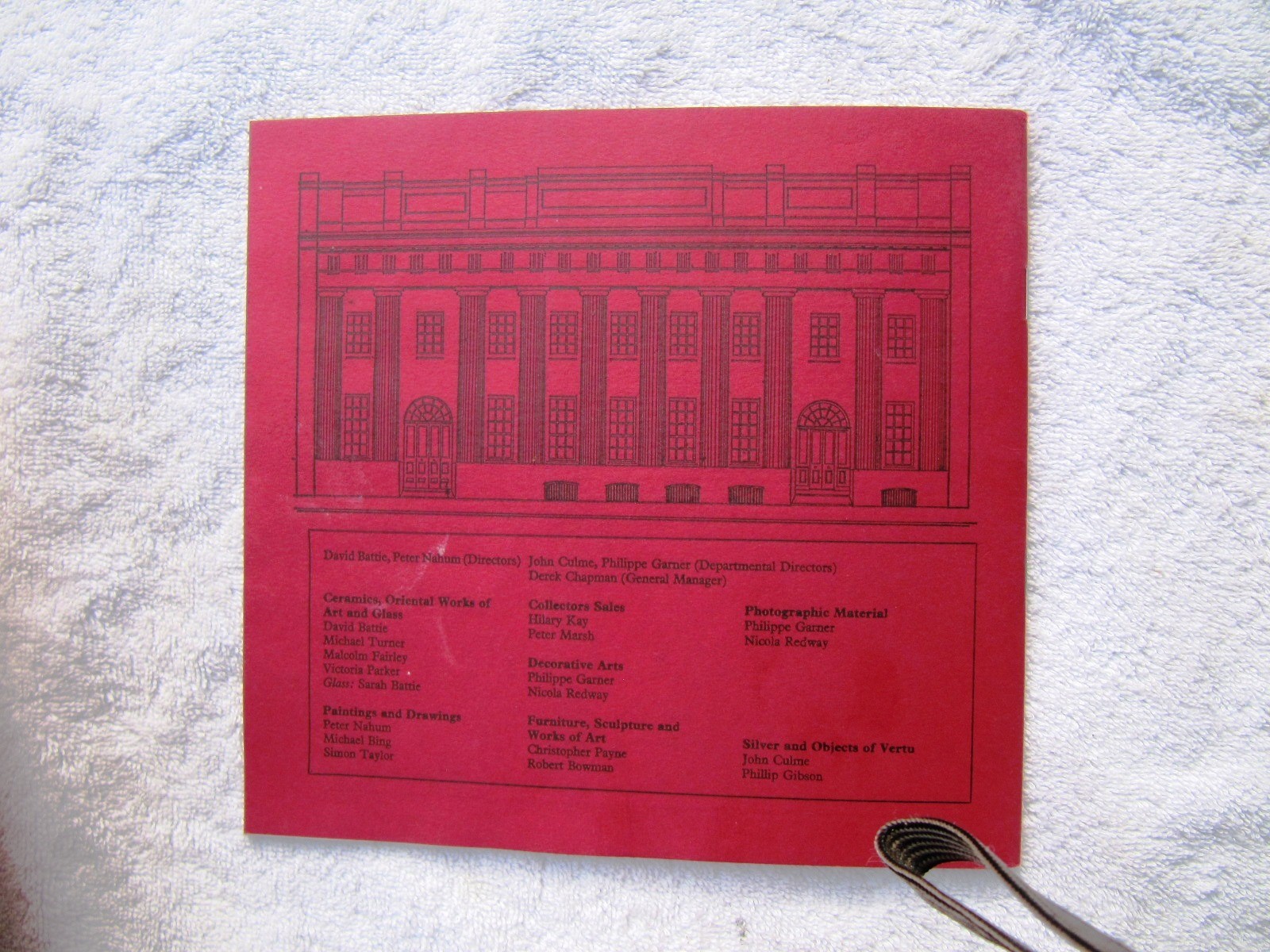 SOTHEBY’s AUCTION CATALOG 1980 Phonographs Gramophones Music Boxes Jukeboxes