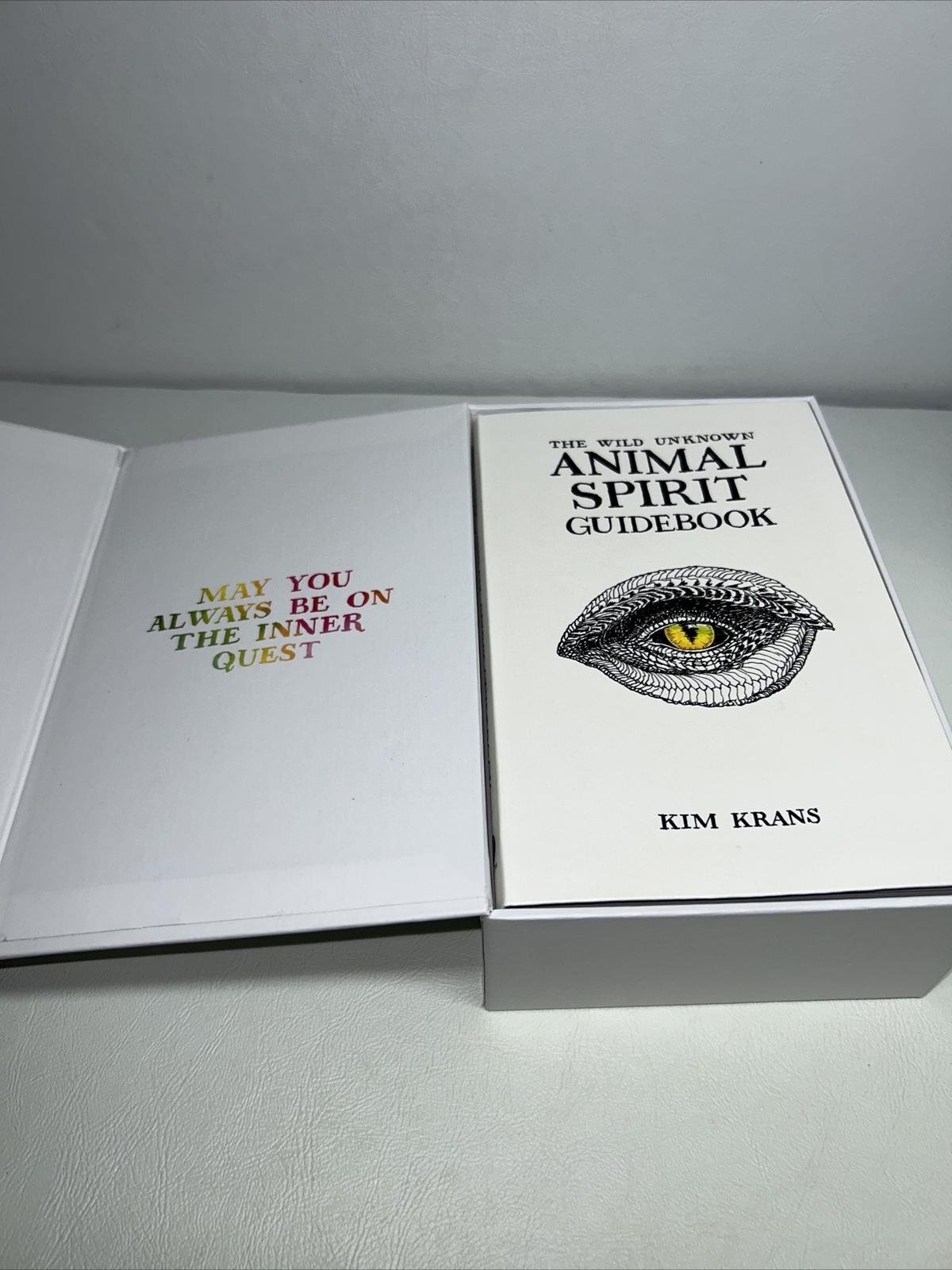 The Wild Unknown Ser.: The Wild Unknown Animal Spirit Deck and Guidebook…