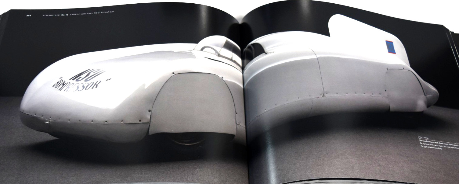 Streamlined:Classic Cars of the 20th Century, Hardcover: Jurgens, Malte; *NICE*