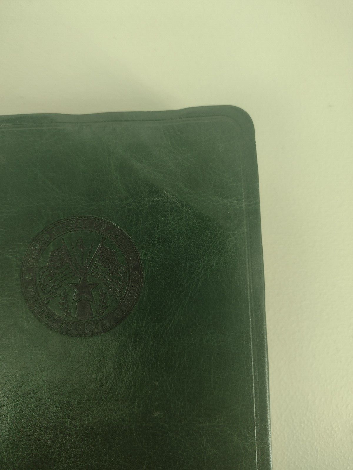 HCSB Soldier’s BIBLE 2012 Green Simulated Leather Holman