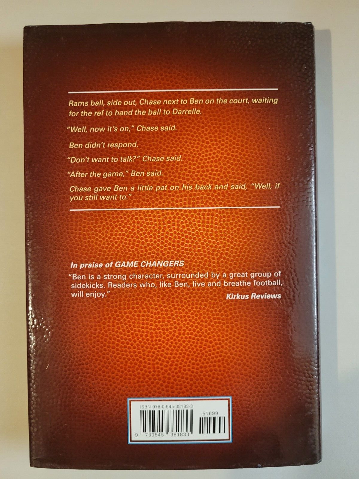 Game Changers Ser.: Play Makers by Mike Lupica (2013, Hardcover)