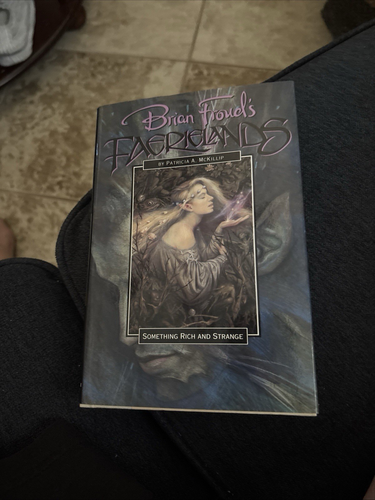 SOMETHING RICH AND STRANGE By Patricia A. McKillip