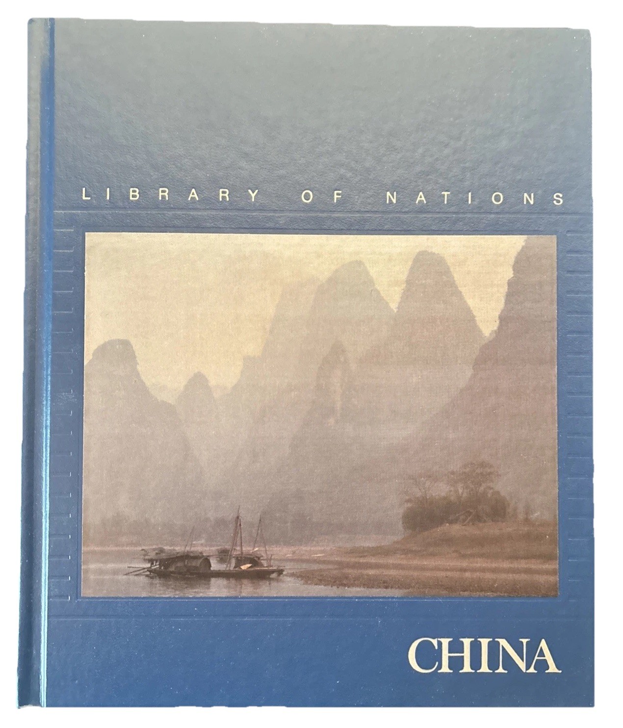 Library of Nations by Time Life Book Lot of 9 First Printing 1986