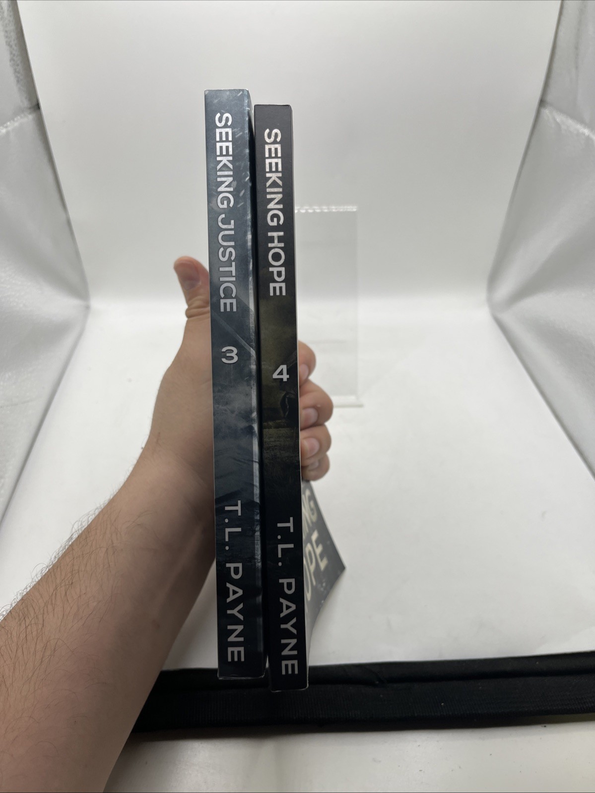 Gateway to chaos book series set of 2- Book 3 Seeking Hope & 4 Seeking Justice